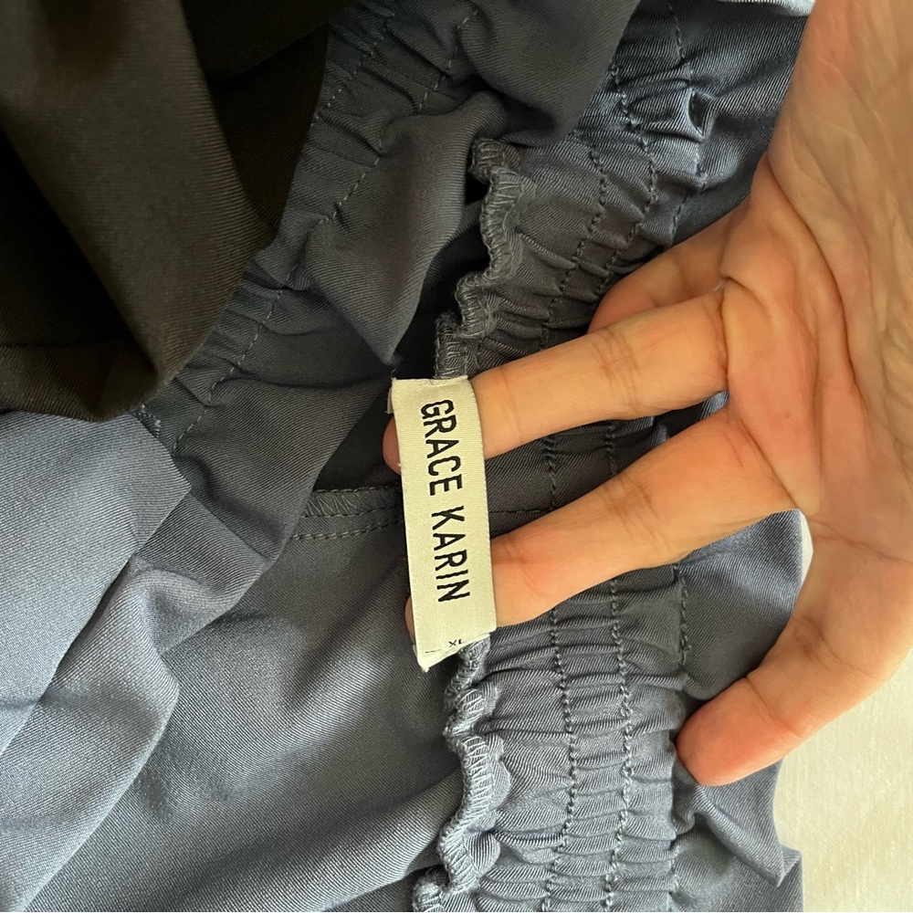 Grace Karin Gray pants